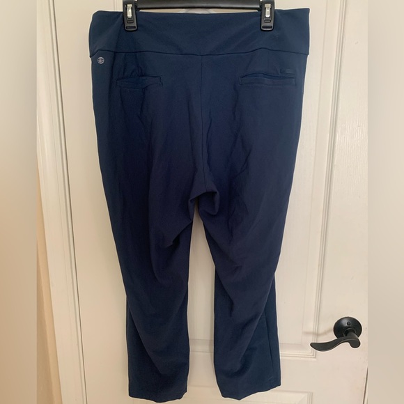 Adidas Women’s Solid Pull-on Golf Pant - Picture 2 of 11